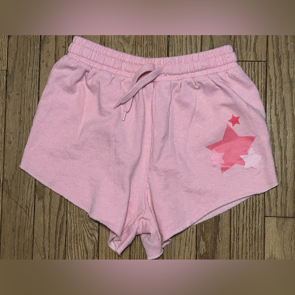 Women’s Small Chemistry Pink Star Drawstring Shorts
